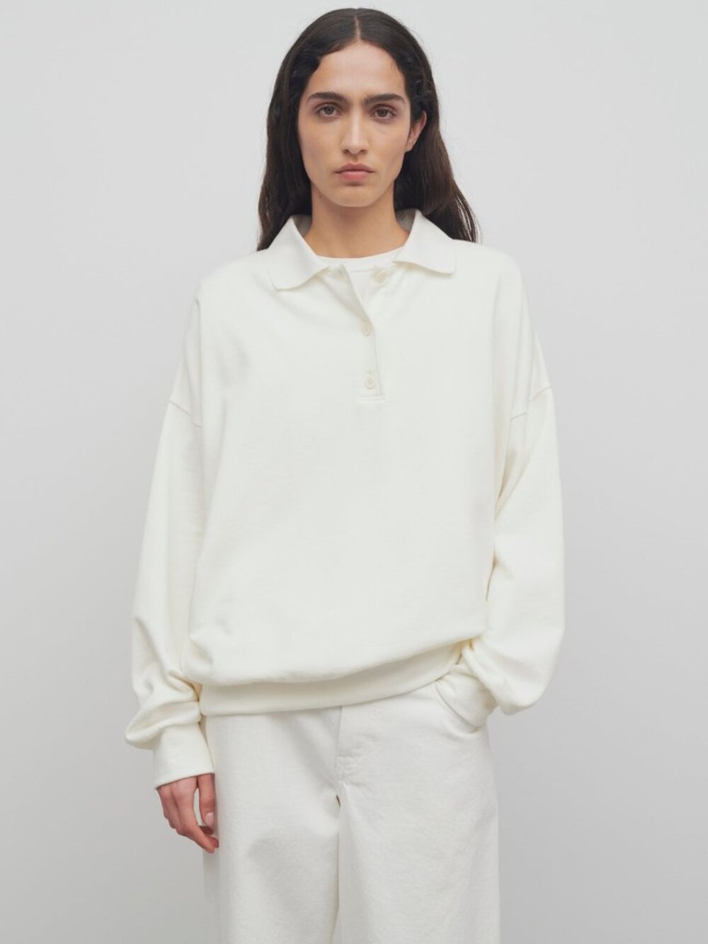 The Row Supima Cotton Corzas Sweatshirt